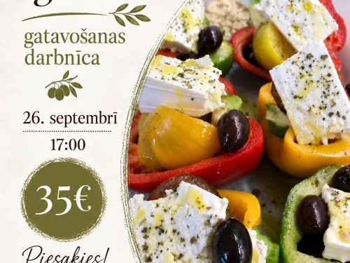Ēdieni Grieķu garšās