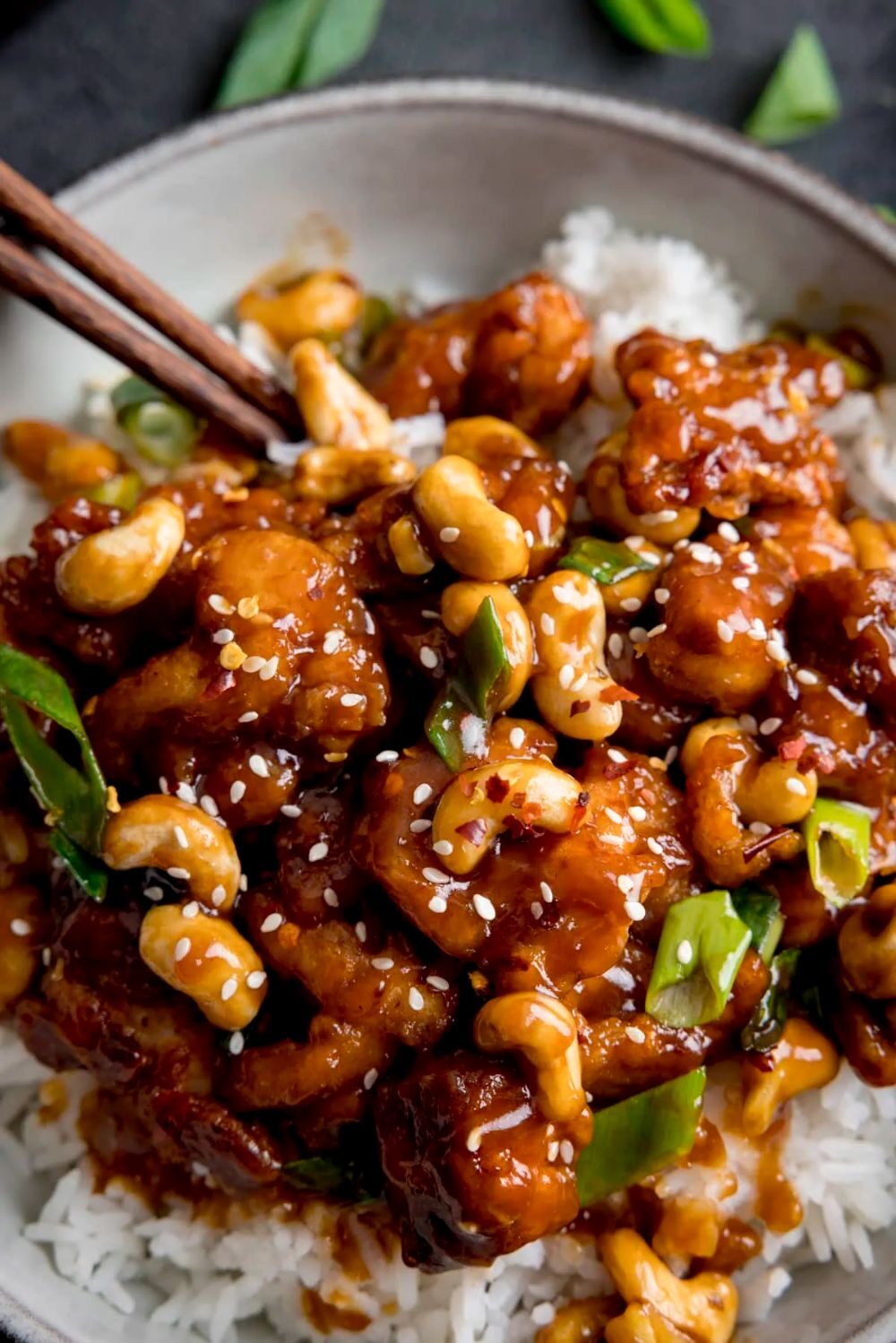 WOK ar vistu