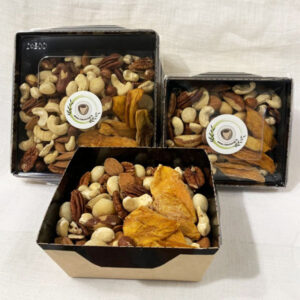 Izsmalcinātais asorti kastītē BIO