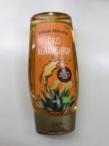 Agaves sīrups, gaišais BIO 500 g