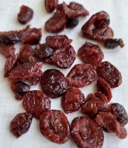 Dzērvenes ar cukurniedru cukuru BIO
