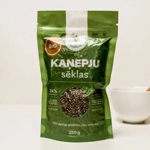 Transhemp kaņepju sēklas BIO 200 g
