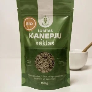 Transhemp kaņepju sēklas, LOBĪTAS BIO 150 g