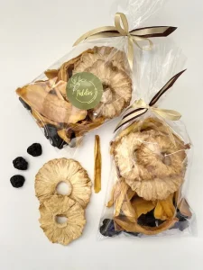 Mango, ķirši, ananasi BIO 155g