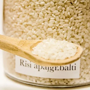 Rīsi, apaļgraudu, baltie BIO 1 kg