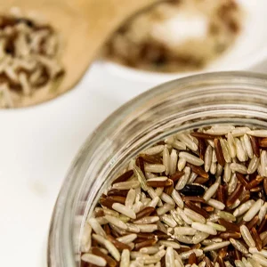 Rīsi, trīskrāsu, pilngraudu BIO