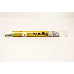 Vaniļas pāksts  BIO (stikla mēģenē) 25 g