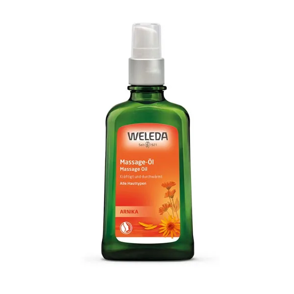 Weleda masāžas eļļa ar ARNIKU 200 ml