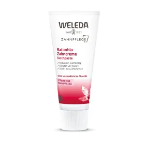 Weleda RATĀNIJAS zobu pasta 75 ml